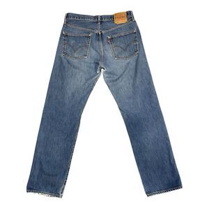 Vintage Levi’s 501 Original Fit Jeans Button Fly W34 L34 (Actual 34x33)